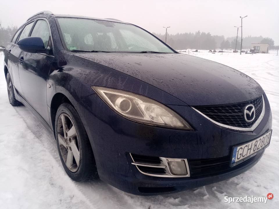 Mazda 6 gh 20d elektryczne lusterka Tuchola