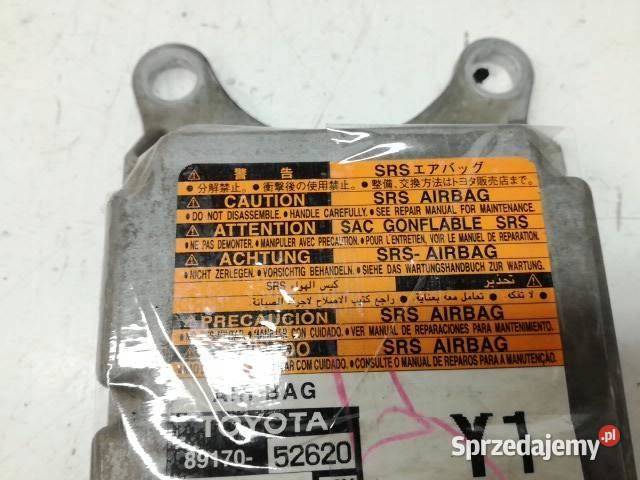 SENSOR AIRBAG MODUŁ 8917052620 Toyota Yaris II Komputery sprzedam