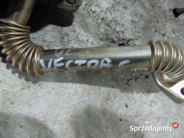 RURA RURKA EGR OPEL VECTRA C 19 CDTI