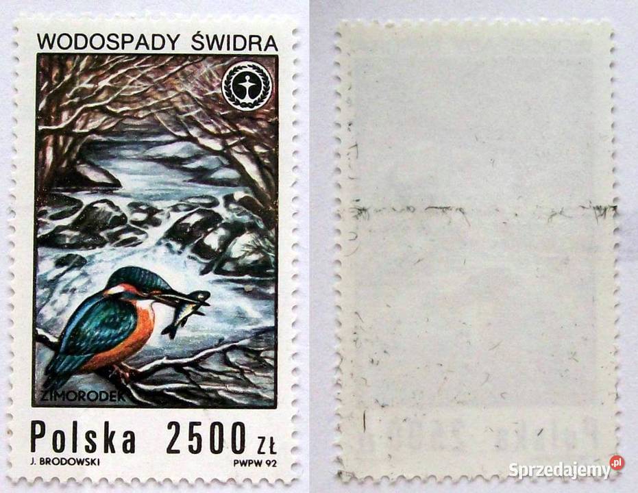 L Znaczki polskie 1992 kwartał II łódzkie