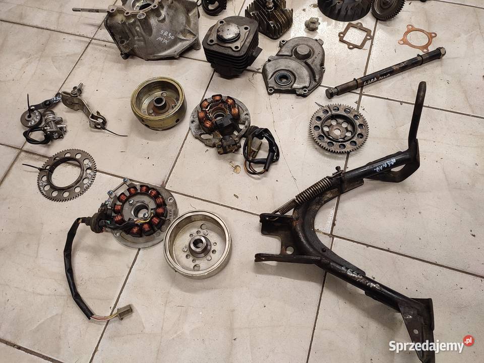Aprilia SR 50 Motori Minarelli wał kapa magneto Jelenia Góra sprzedam