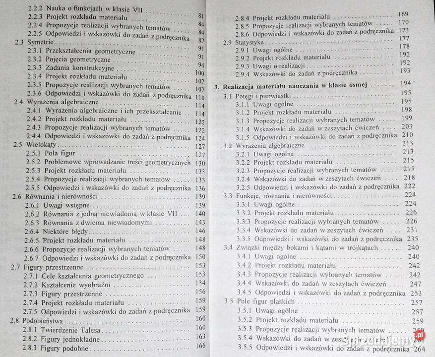 Matematyka 78 H Kąkol Z Powązka G Treliński Chełm