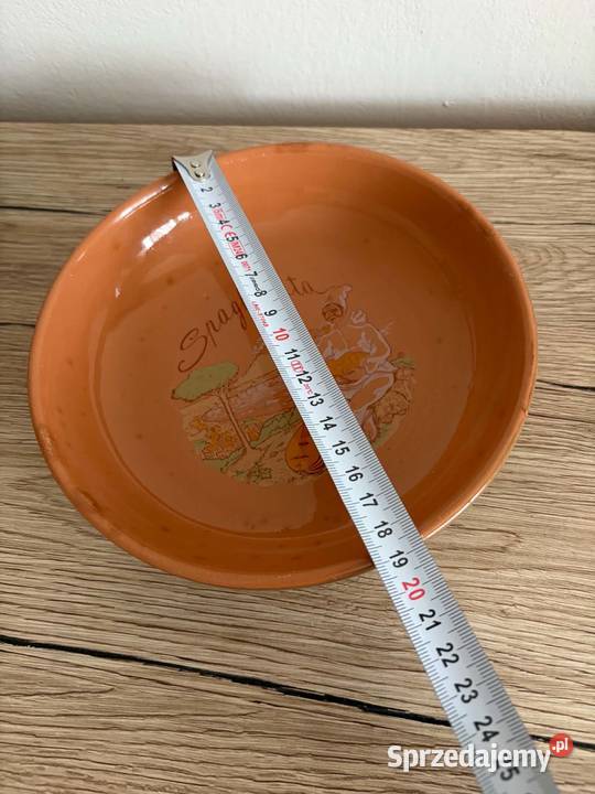 Miseczka ceramiczna spagetti łódzkie