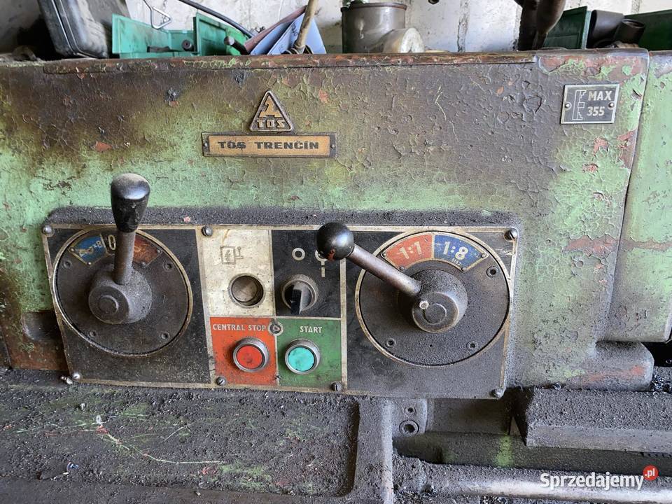 Tokarka frezarka sprzedam