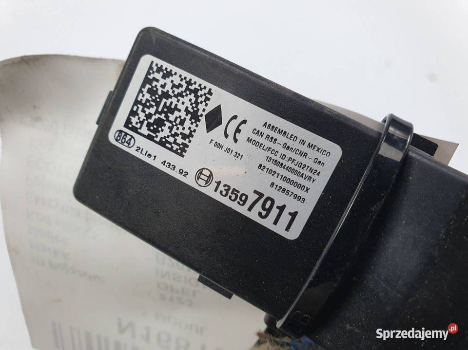 MODUŁ OPEL INSIGNIA A LIFT CONTROL 13597911