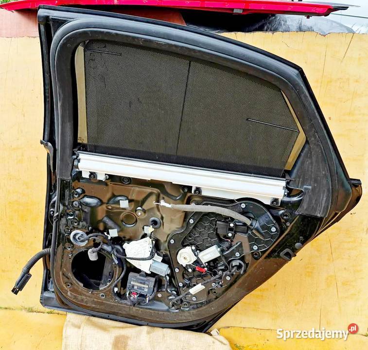 AUDI A8D4 DRZWI PRAWY TYŁ ALUMINIOWE LAKIER LY8X Radom