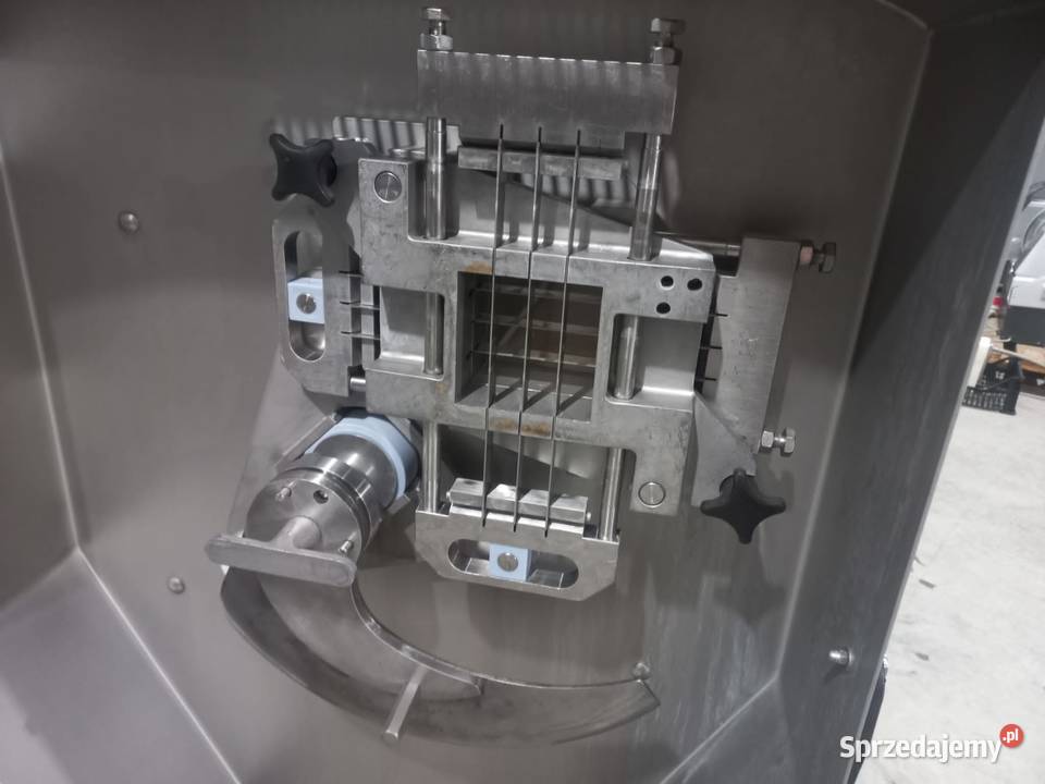 Kostkownica MHS Schneidetechnik 850 krajalnica Niedźwiedź