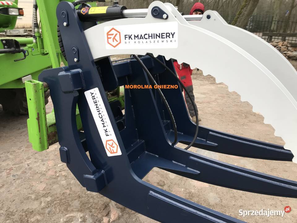 NOWOŚĆ Zgrabiarka do gałęzi 4zęby FK MACHINERY warmińsko-mazurskie Ełk