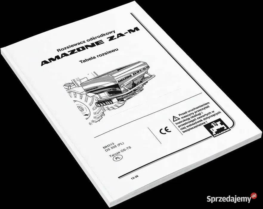 Amados II Amazone Instrukcja katalog obsługi Kultura i Rozrywka Szamotuły