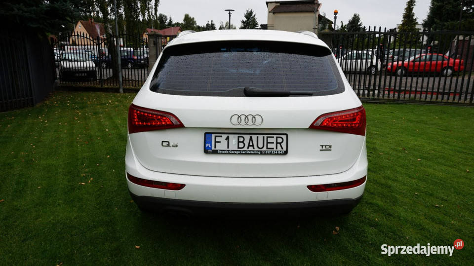 Audi Q5 Super stan Gwarancja 8R 2008 Zielona Góra sprzedam