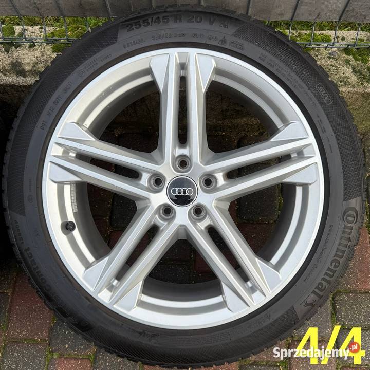Zimowe 20 felgi koła Audi Q5 SQ5 RSQ5 quattro wielkopolskie Lubasz