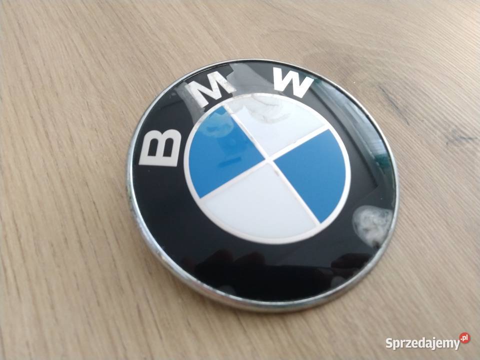 Emblemat znaczek BMW oryginał 74 mm 51148219237 podkarpackie