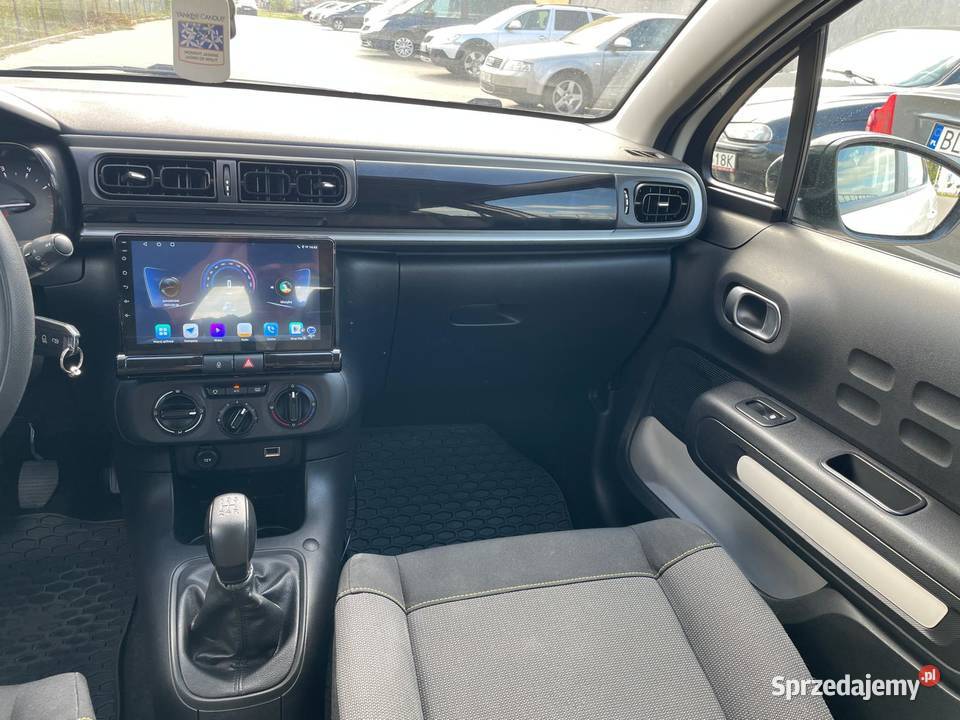 Citroen C3 2019r Stan Navi Led C3