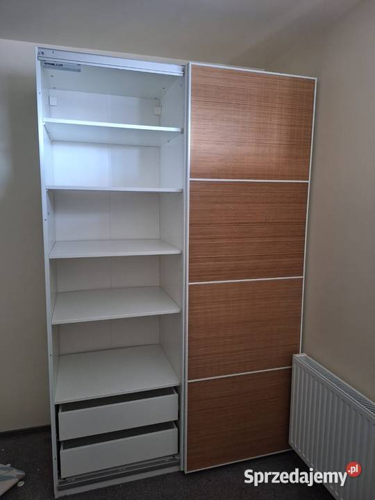 Szafa przesuwna Ikea Pax 150 Meble wielkopolskie Poznań