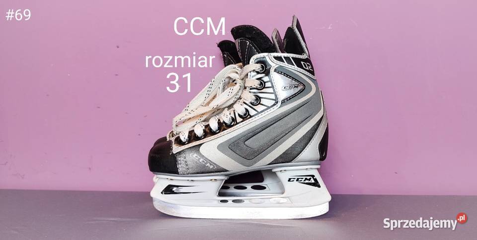 Łyżwy hokejowe CCM dzieci rozmiar 31 20 69 Jasień