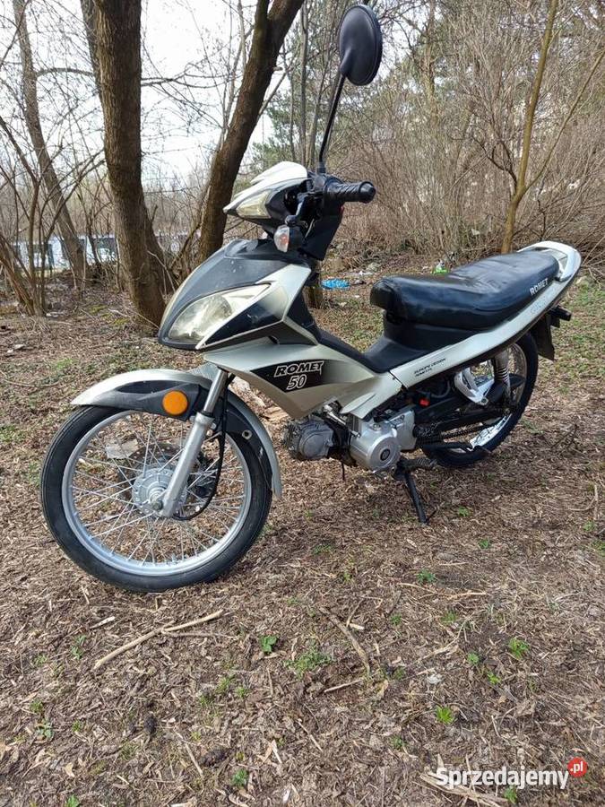 SKUTER ROMET OGAR 900 Przebieg 7700 Chorzów