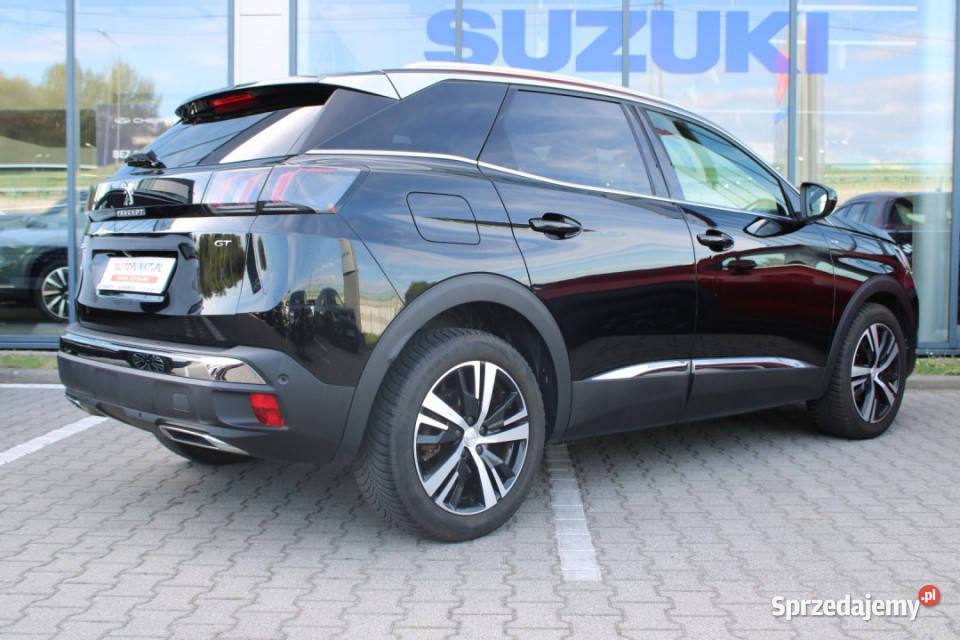 Peugeot 3008 2021r Automat FVAT23 16T 180 Fulled Bielsko-Biała