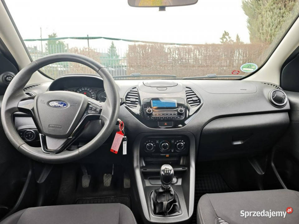 Ford Ka Klima Serwis światła przeciwmgielne
