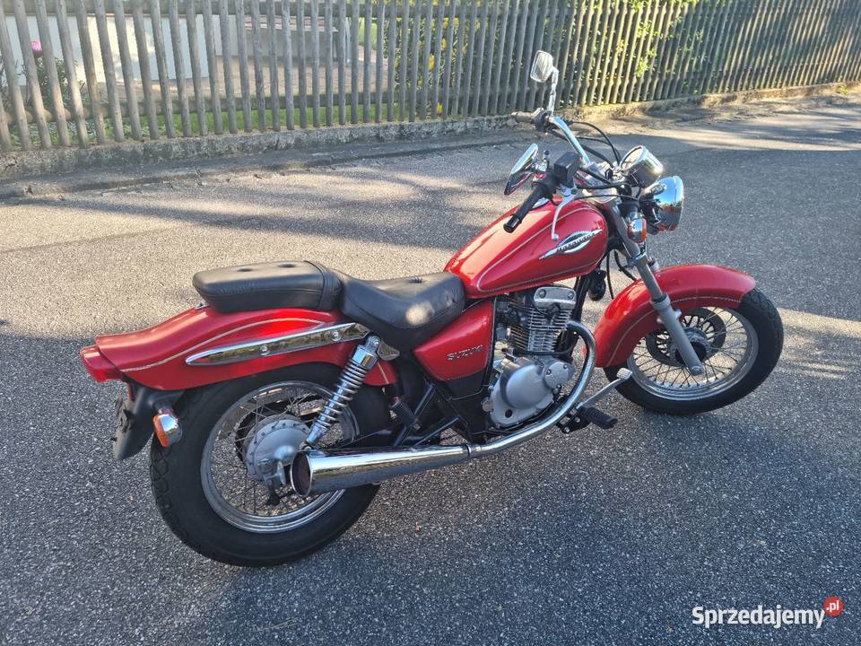 Suzuki marauder 125 elektryczny starter świętokrzyskie Suchedniów