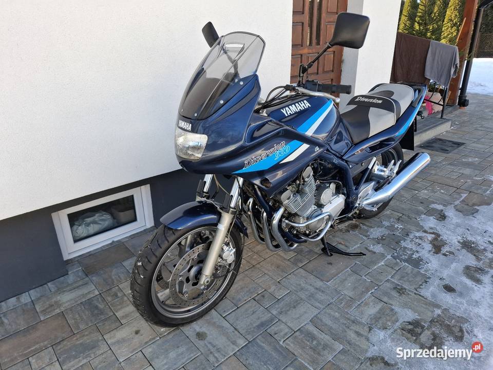 Yamaha xj 900 Diversion 1999 66kw 21 manualna świętokrzyskie