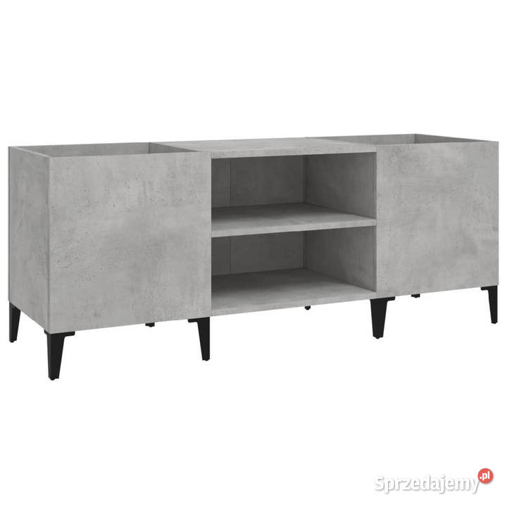 Szafka na płyty szarość betonu 121x38x48 Warszawa