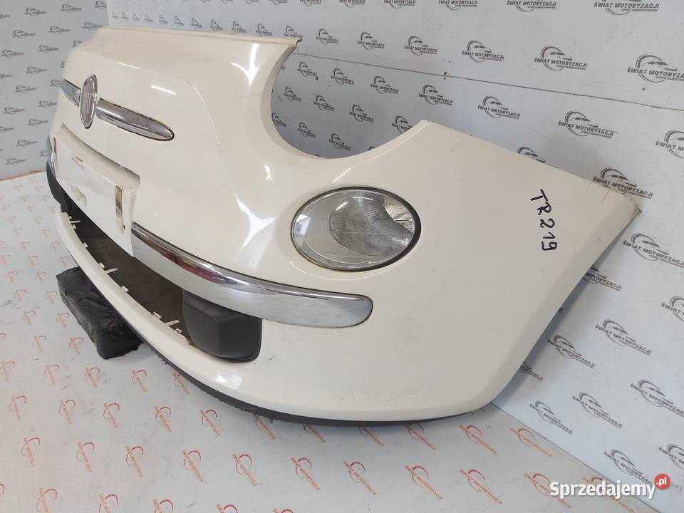 FIAT 500 09r zderzak przód 735426888 Kielce