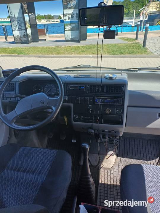 Volkswagen Multivan T4 24D 1994 7 miejsc nieuszkodzony pomorskie