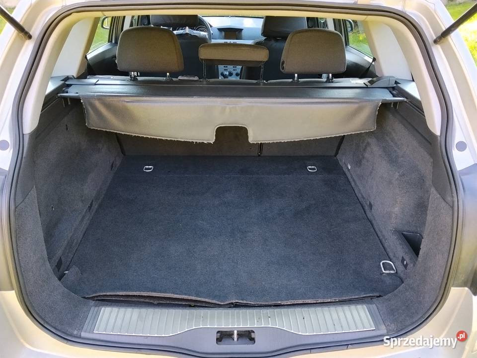 Opel Astra H Salon Polska Stan Kombi mazowieckie Zaręby Kościelne