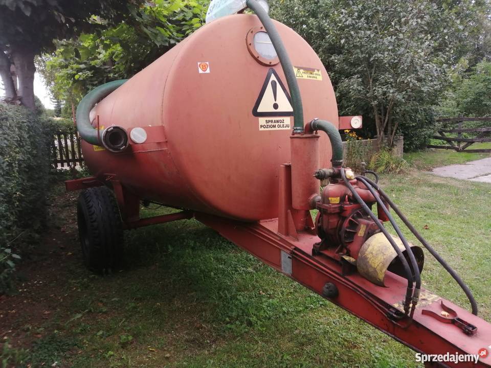 Beczkowóz Pomot 4000 l Beczkowozy