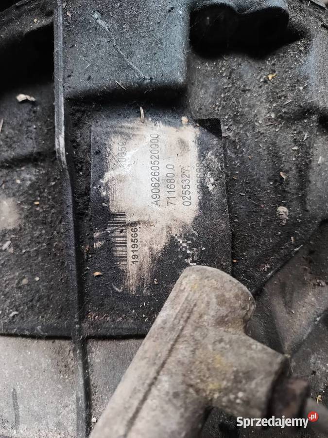 Skrzynia biegów manualna sprinter 906 model 646 Wołoskowola