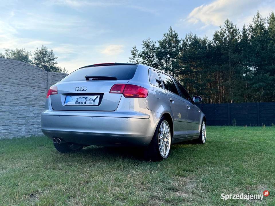 Audi A3 8P Sportback 20 FSI TURBO 200 2006r 3 x 4/5 Bełchatów sprzedam