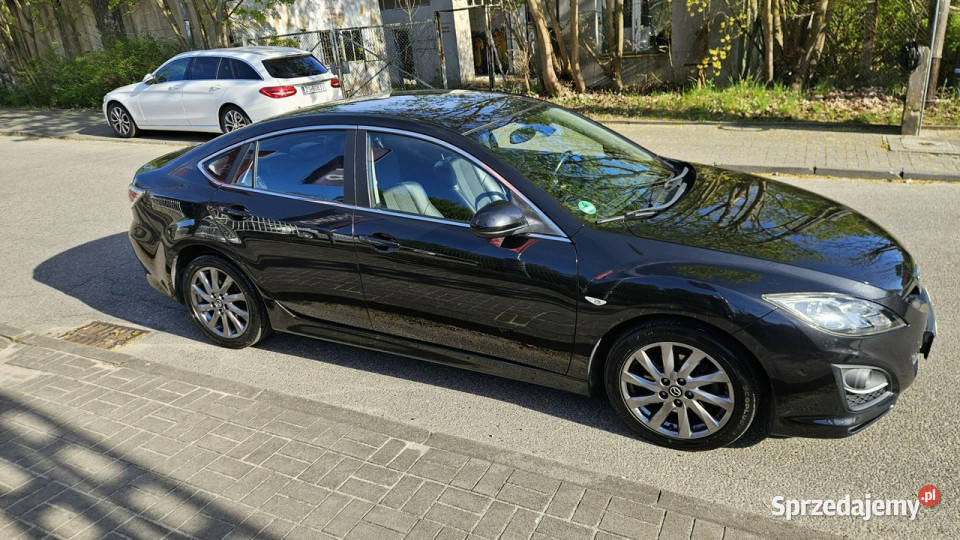 Mazda 6 nieuszkodzony Szczecin sprzedam