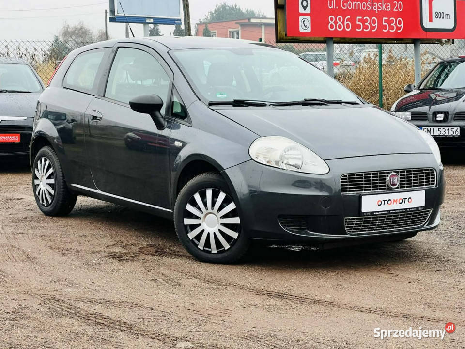 Fiat Grande Punto Fiat Grande Punto 14 Benzyna komputer pokładowy śląskie Mikołów
