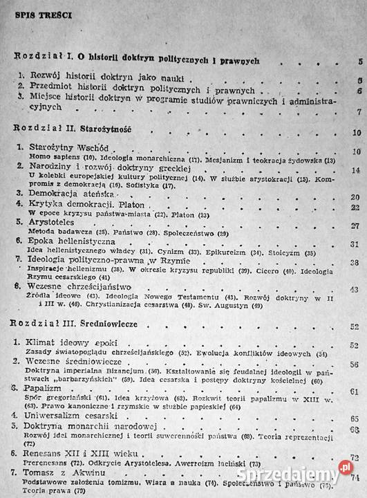 Historia doktryn politycznych i prawnych Henryk Chełm