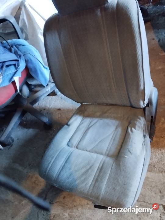 Tapicerka fotele Hyundai H100 Poznań