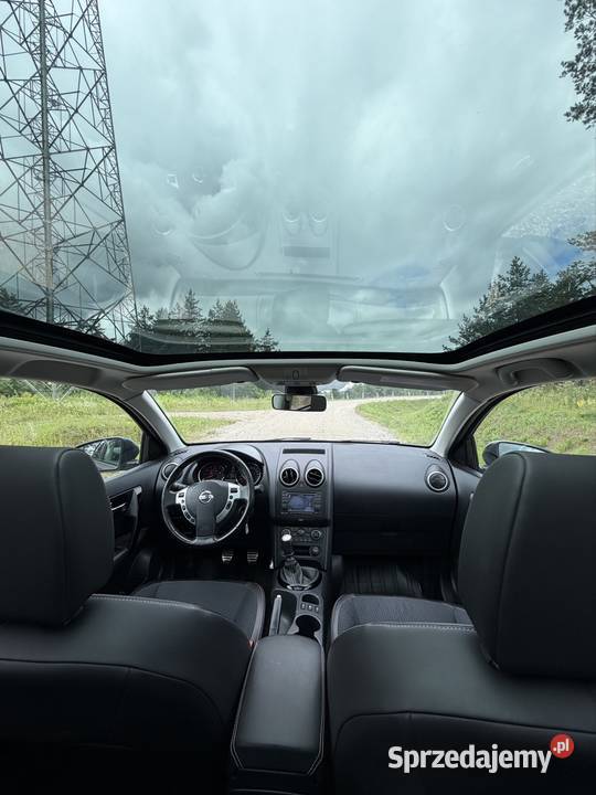 Nissan Qashqai Panorama kamery 360 2013 20 CD warmińsko-mazurskie