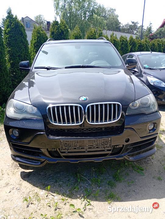 BMW X5 48 benzyna świeżo sprowadzony Zamiana nieuszkodzony lubelskie