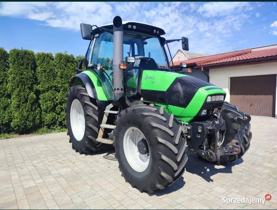 DeutzFahr Agrotron M410 Grabów Szlachecki
