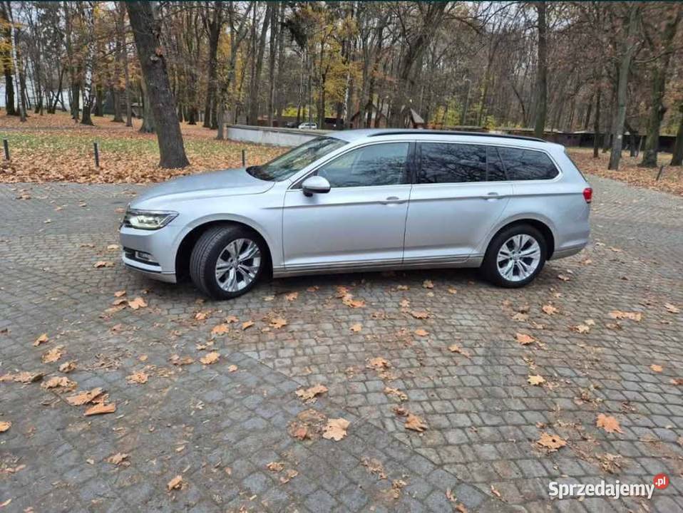 Volkswagen passat b8 2017r