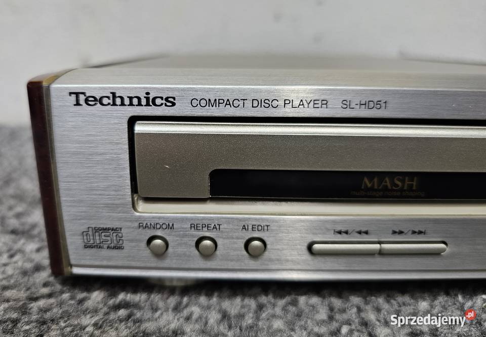 Technics CD SLHD51 Compact Disc Player wysyłka Kraków