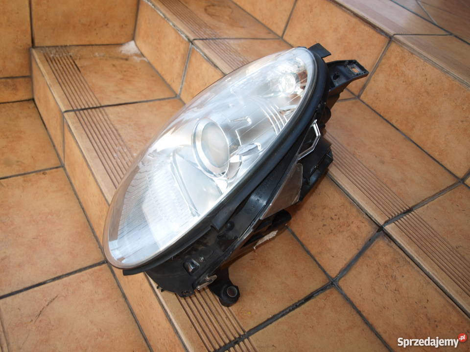 Mercedes Rklasa W251 lampa prawa 2005 2010r Oświetlenie wielkopolskie Kalisz