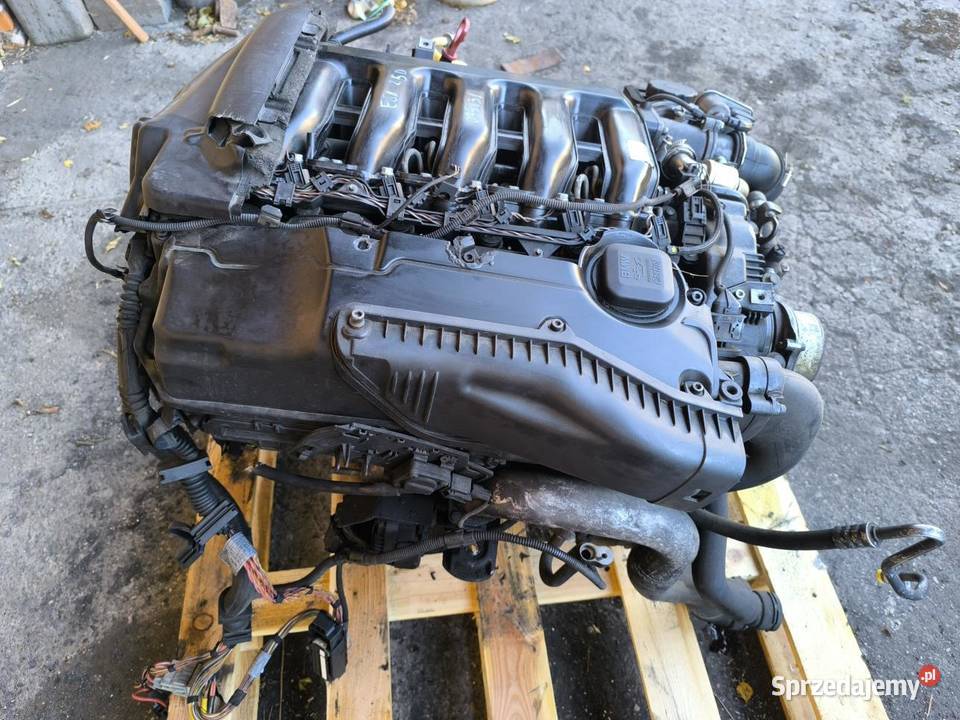 SILNIK KOMPLETNY M57T E4 25D 250 BMW E61 sprzedam