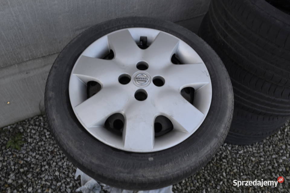 Koła Nissan MicraLato dolnośląskie Jaroszów