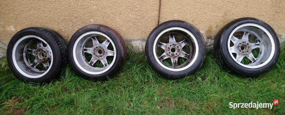 Felgi aluminiowe alufelgi Borbet 16 4x108 ET30 4 Felgi Mińsk Mazowiecki sprzedam