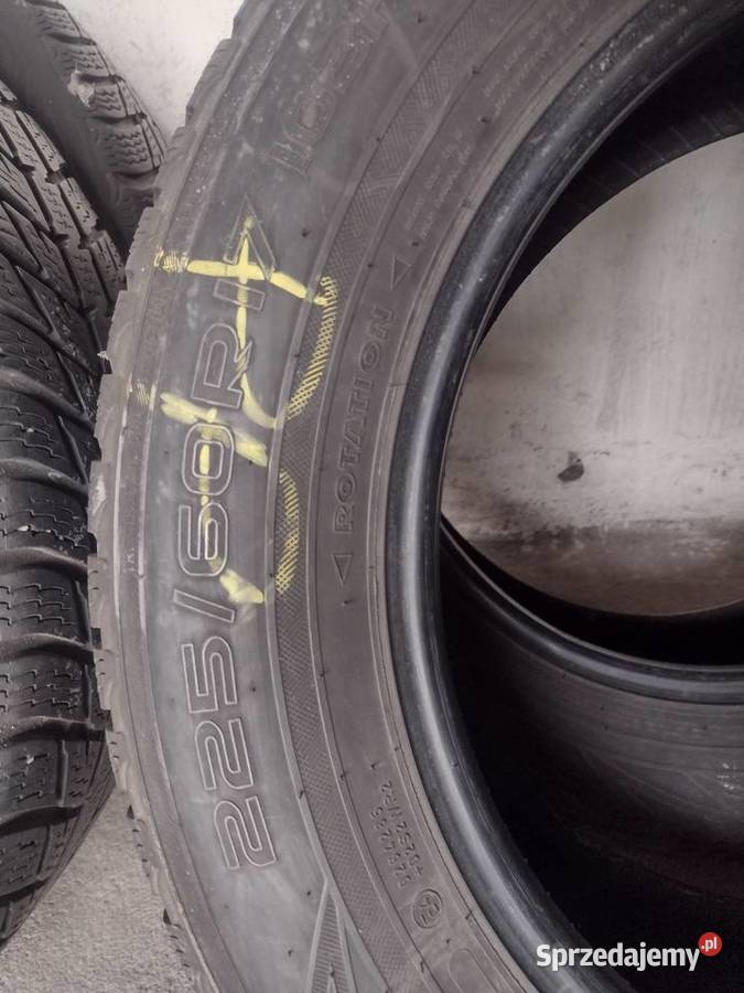 Opony nokian 22560 R17 17cale Samochodowe Pleszew