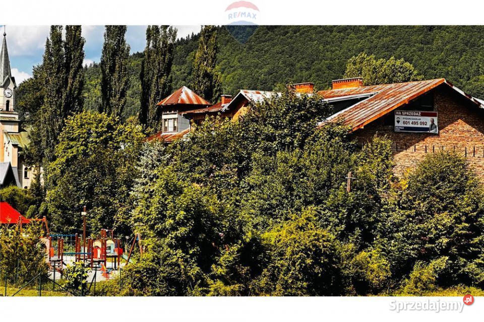 Budynek z ogromnym potencjałem inwestycyjnym dojazd asfaltowy