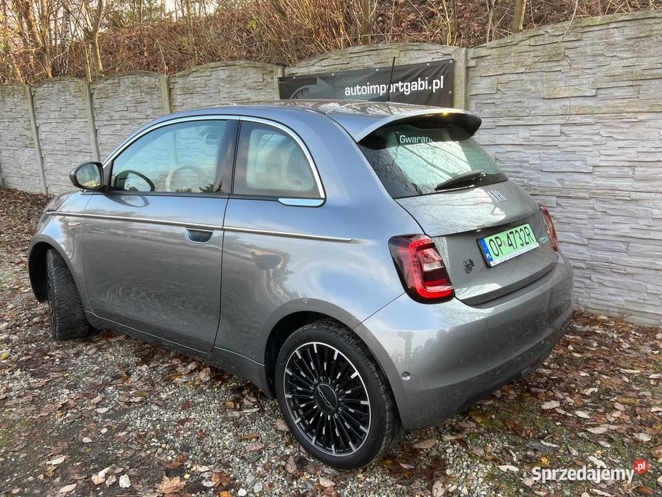 Fiat 500E śląskie Sosnowiec