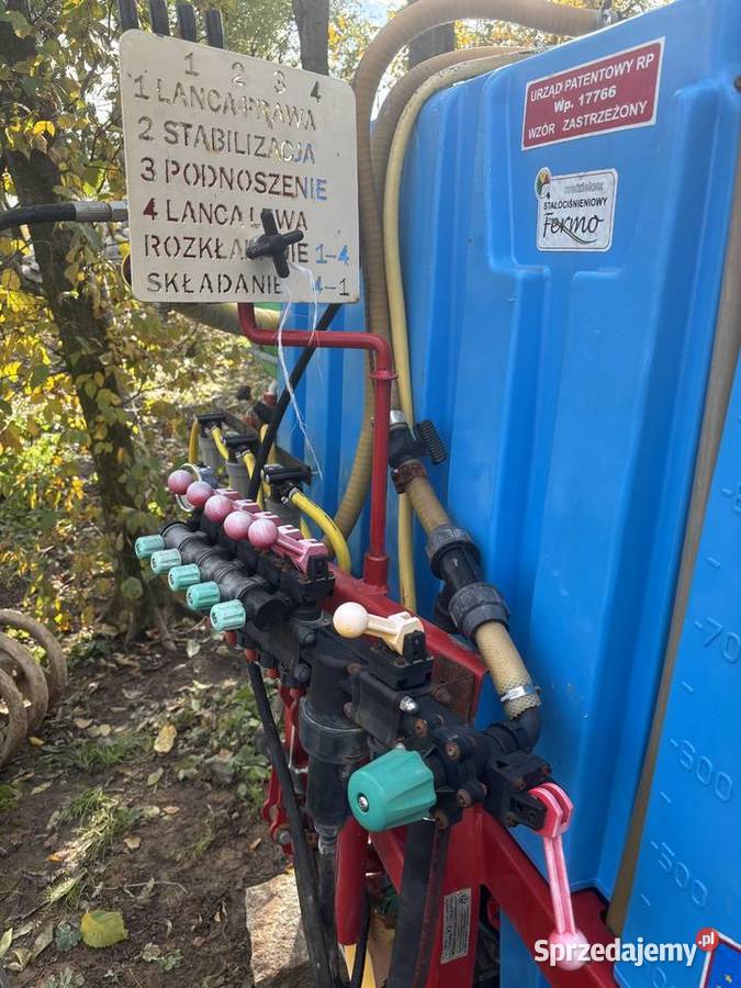 Opryskiwacz biardzki 1000l rozwadniacz lance Wysokie sprzedam