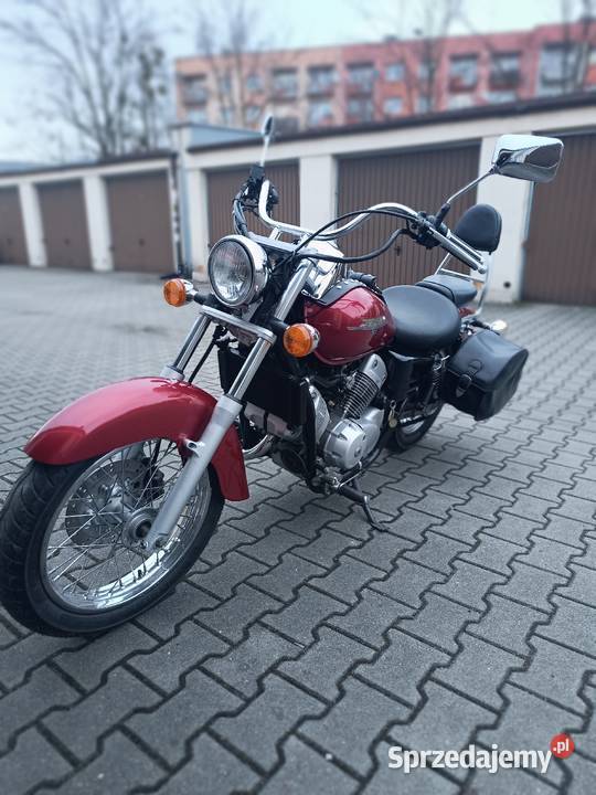 Honda Shadow 125 piękny stan 13700 Motoryzacja Zabrze