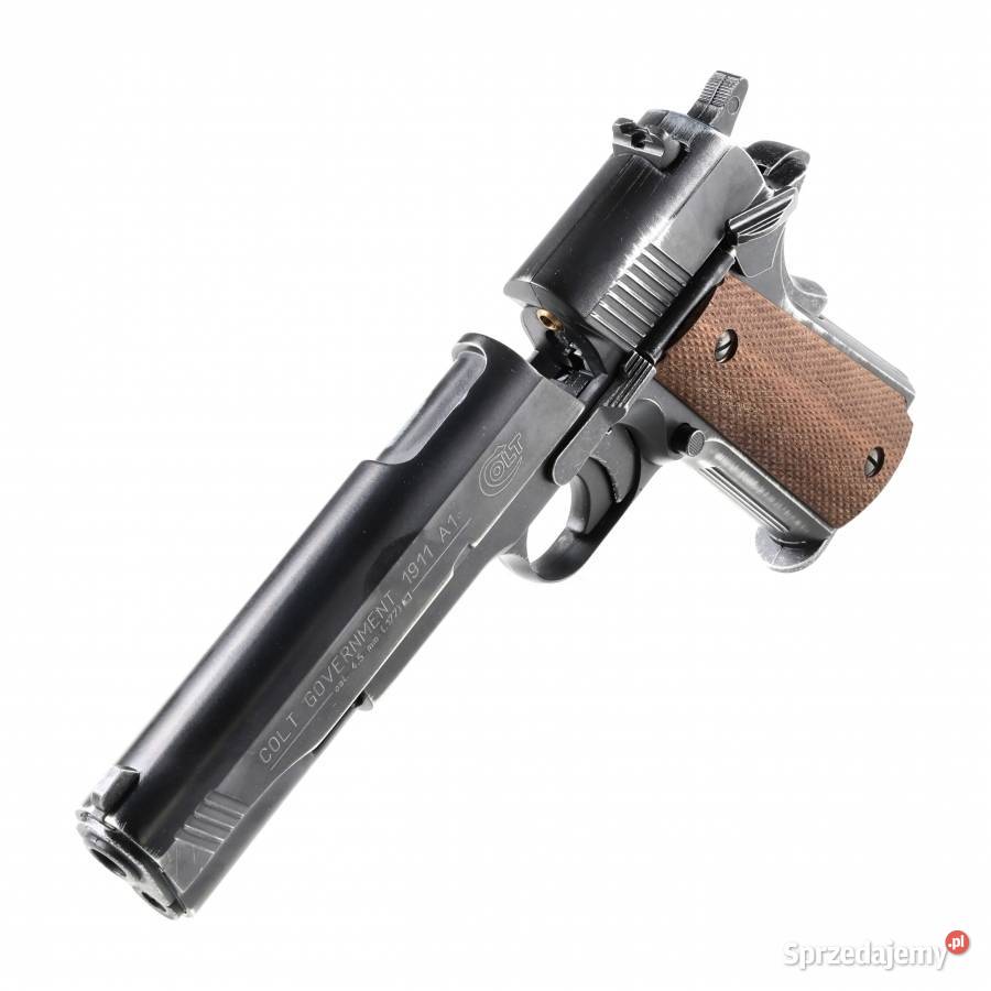 Pistolet wiatrówka Colt Government 1911 A1 45 mm Trzcianka